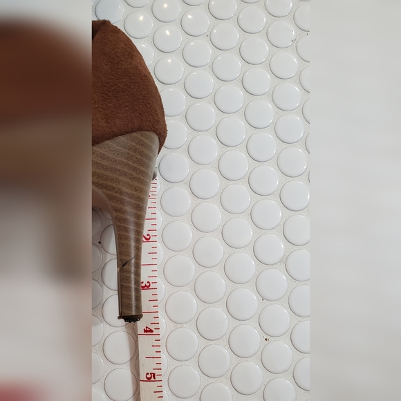 Thigh high Faux Suede boots - Picture 3 of 5